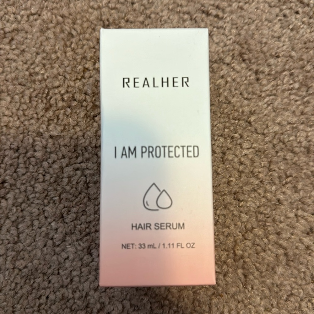 Brand new Realher Hair Serum